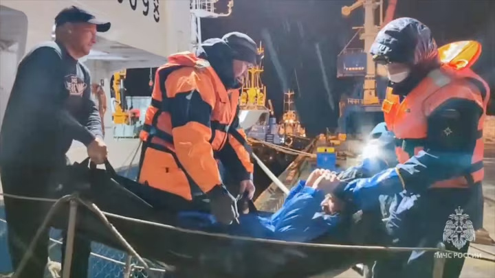 漂流奇迹获救