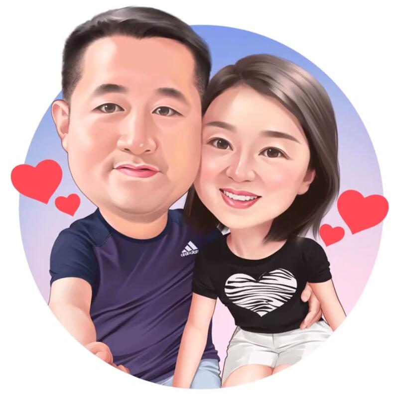 情侣头像图片精选，爱的日常故事 2023最新款头像