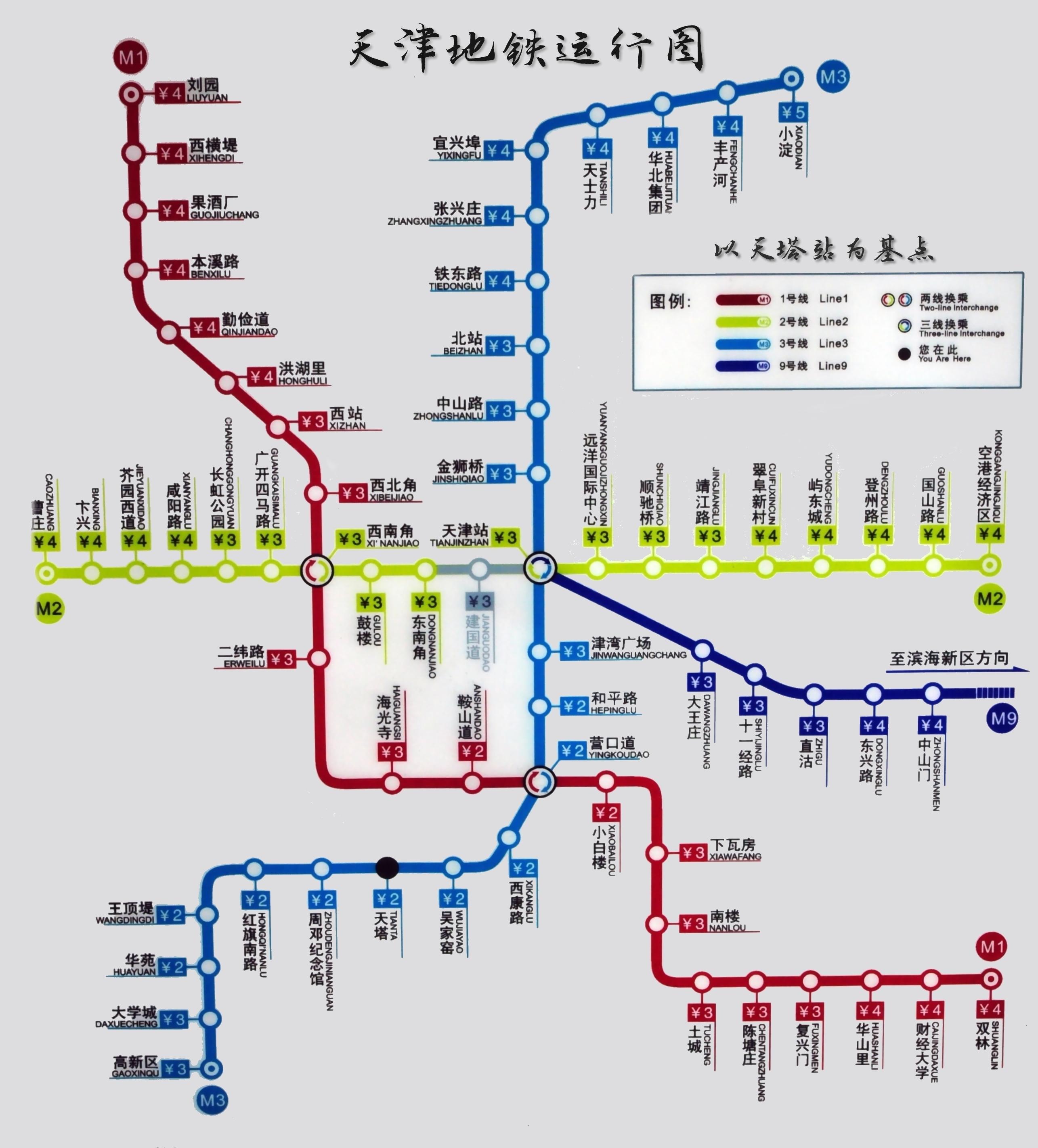 天津地铁未来蓝图揭秘，最新规划图详解交通发展策略