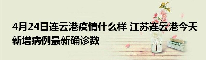 江苏连云港疫情最新动态及回顾