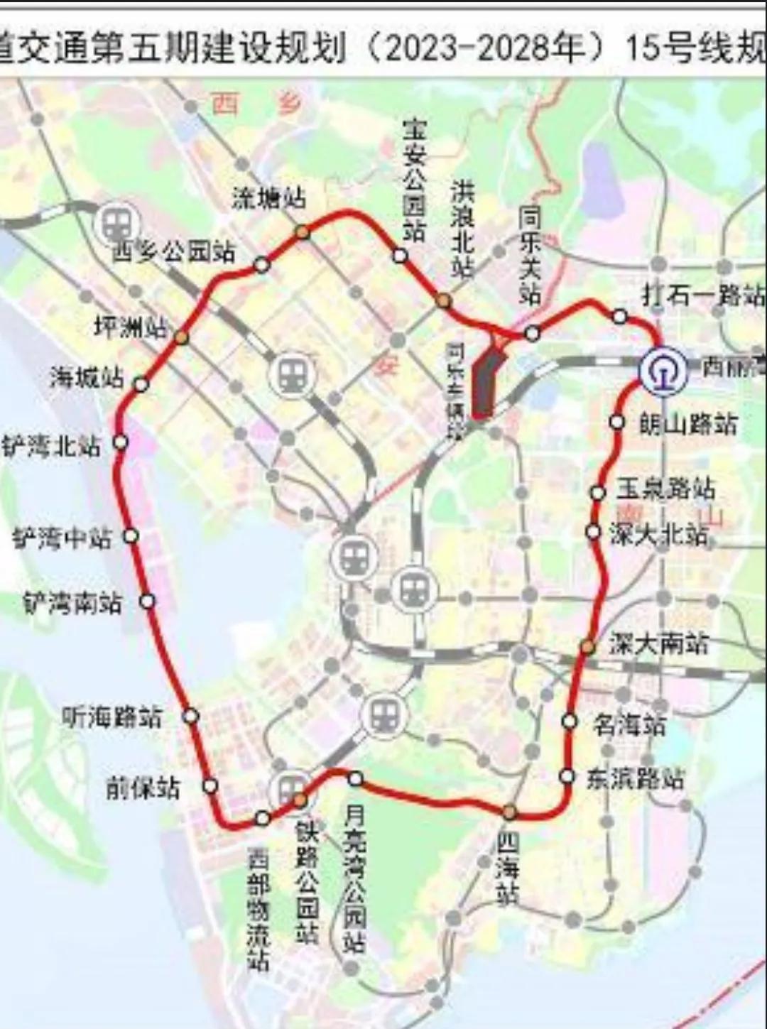 深圳地铁线路图最新更新，轻松探索深圳自然美景的地铁之旅