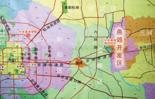 燕郊交通新篇章，规划最新动态，家的纽带与未来展望