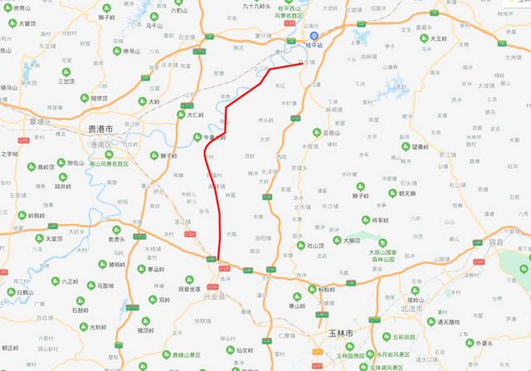 桂平最新立项二级公路详解，初学者与进阶者的指南