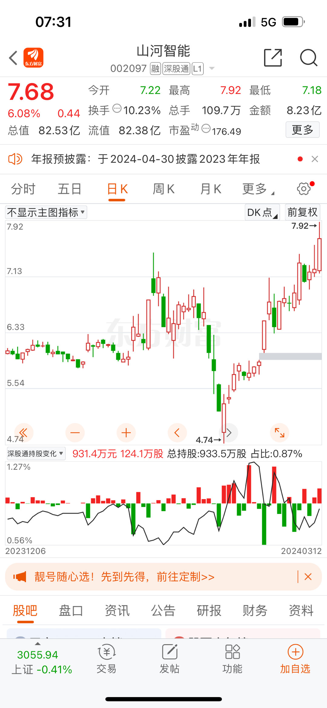 山河智能股票最新动态解析，如何获取并分析股票信息